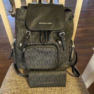 Michael Kors jetset backpack only